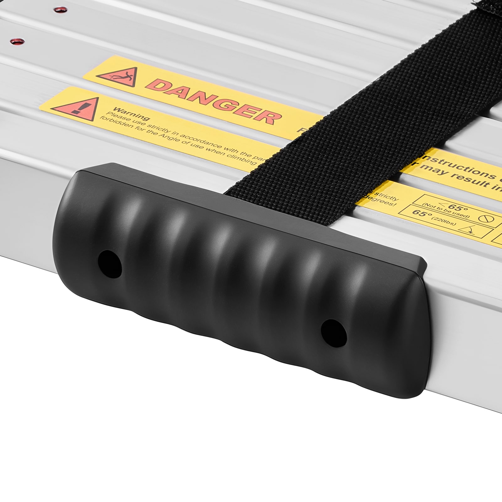 Telescoping Ladder Aluminium Lightweight Multi-purpose Extension_voghion.com